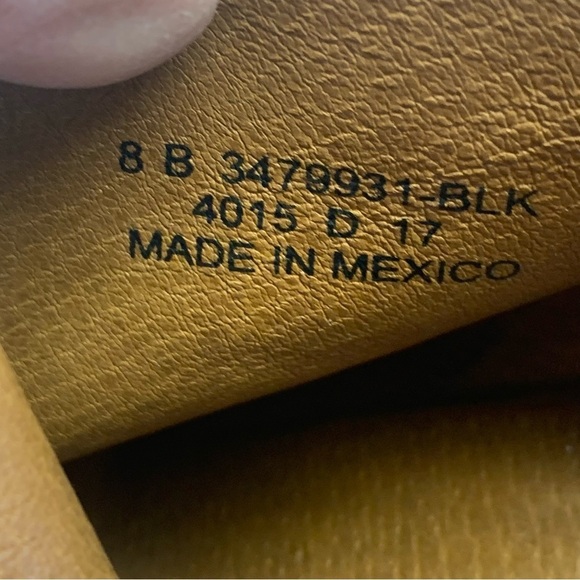 FRYE Women's Short Boots with Studded Detail Black Suede Short Booties Zipper - Picture 9 of 9